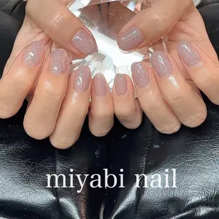 ネイル miyabi nail 桂川駅近くのネイルデザイン