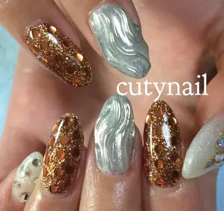 ネイル cuty nailのネイルデザイン