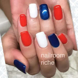 ネイル nailroom richeのネイルデザイン