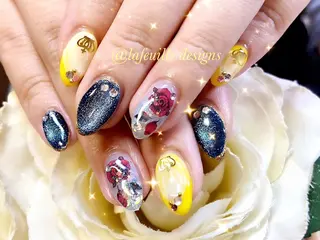 ネイル サロンドラフィーユ LAFEUILLEのネイルデザイン