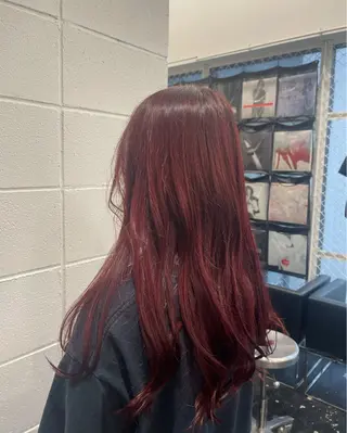 カラー NENE/GARTE 代官山/渋谷のヘアスタイル