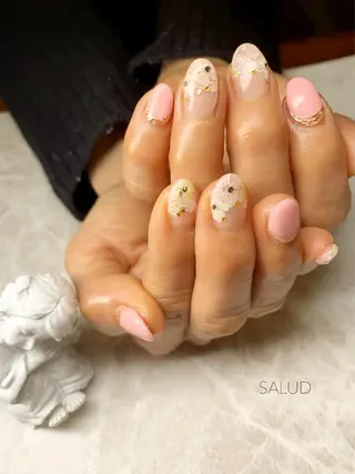 ネイル Nail Salon SALUDのネイルデザイン
