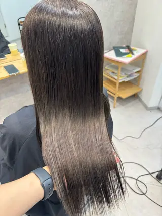 ロング カラー Dxxxx III所属・女性目線の大人 メンズ*Ayakaのヘアスタイル