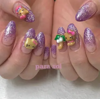 ネイル para ☀︎ sol by BECK所属・Para Sol nail　Maoのネイルデザイン