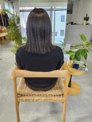 カラー 前山 夏樹のヘアスタイル