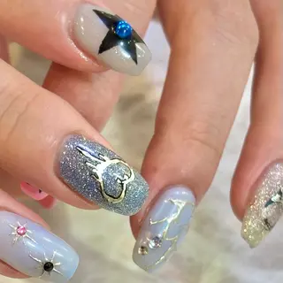 ネイル MUSE新浦安店 下地のマツエク・マツパデザイン