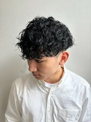 パーマ メンズ Graph. （グラフ）立川🪽✨のヘアスタイル