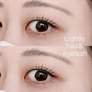 マツエク・マツパ Lightlyhair＆eyelash所属・Lightly‥鈴木 彩乃のマツエク・マツパデザイン