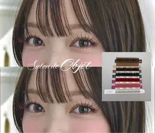 マツエク・マツパ Salon de Objet所属・サロン・ド・ オブジェのマツエク・マツパデザイン