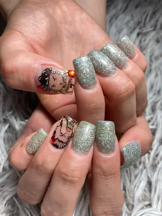 ショート ネイル ✴︎ Delightのネイルデザイン