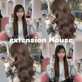 ロング シールエクステの女神 🍑Momo🍑のヘアスタイル