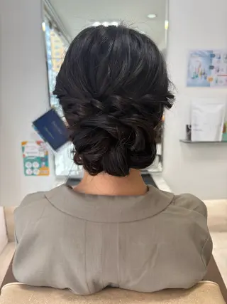 栗田 優月のヘアスタイル