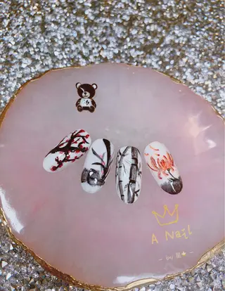 ネイル AIRA  Eyelash&Nail所属・汐 xi.のネイルデザイン