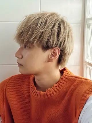 メンズ CUBE/ Harukaのヘアスタイル