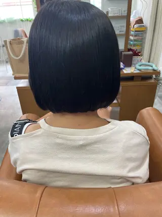 キッズ おおた きょうかのヘアスタイル