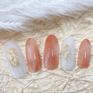 ネイル ⭐︎休業中の練習⭐︎ JNA認定講師髙橋のネイルデザイン