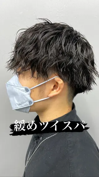 ショート カラー パーマ メンズ 🔥メンズヘア🔥 セヤシュウヘイのヘアスタイル