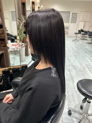 カラー 田野 竣太のヘアスタイル