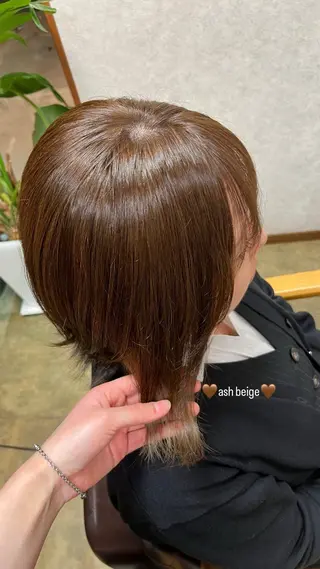 ショート ‎miku/ blancblancのヘアスタイル