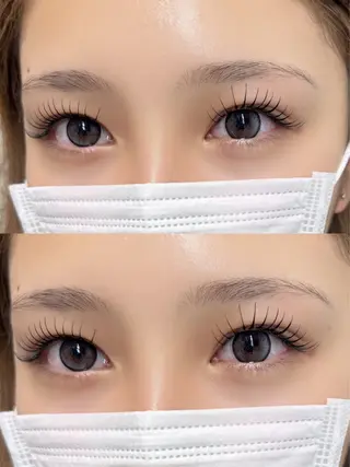 マツエク・マツパ mahina🦋 cp/iLaのマツエク・マツパデザイン