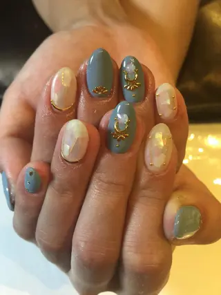 ネイル chatblanc ♡のネイルデザイン