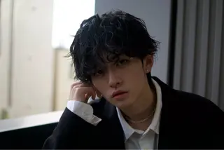 パーマ メンズ メンズ/パーマ/ 目黒/オノザトのヘアスタイル