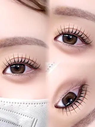 マツエク・マツパ Chipn. 表参道ｱｲﾘｽﾄのマツエク・マツパデザイン