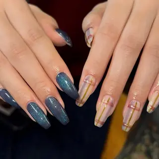 ネイル Sarina ⋆⭒˚ mavieのネイルデザイン