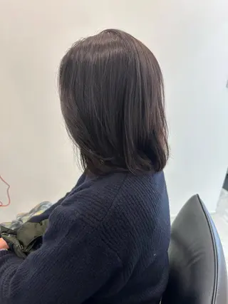 ミディアム カラー ヘアセット/艶カラー 💐nao.のヘアスタイル