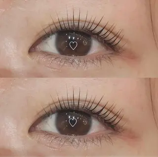 マツエク・マツパ 上田 ゆいのマツエク・マツパデザイン