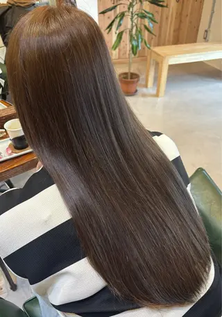 カラー ひらの みきのヘアスタイル