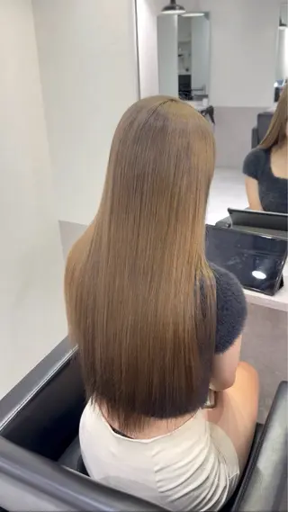 カラー ciera. アオイ🪐✩.*˚のヘアスタイル