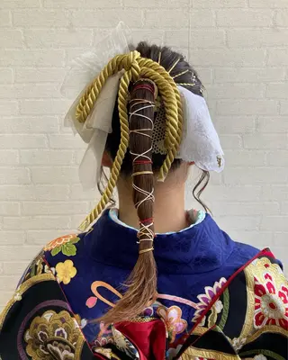 ロング カラー エクステ/大人可愛い カラー🩷RINAのヘアスタイル