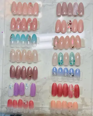 ネイル ネイルサロンImpress 大森店所属・渡辺 あけみのネイルデザイン