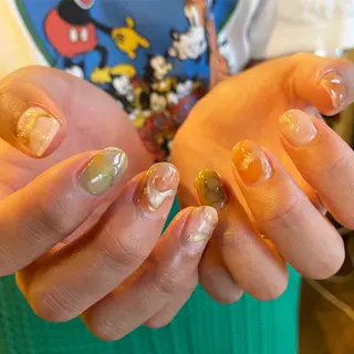 ネイル 49-seek所属・49-seek 松野千恵子のネイルデザイン