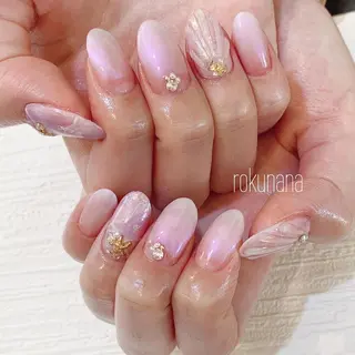 ネイル rokunana 佐野のネイルデザイン