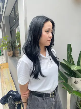 ロング カラー HARUKA /透明感カラーのヘアスタイル