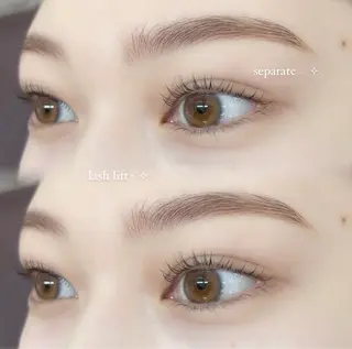 マツエク・マツパ Une fleur SUZUのマツエク・マツパデザイン