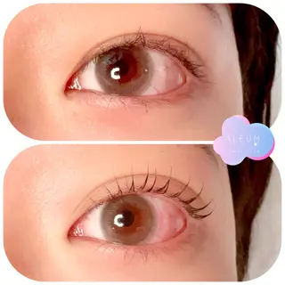 マツエク・マツパ 🌈ALEUM.🌈 アルムのマツエク・マツパデザイン