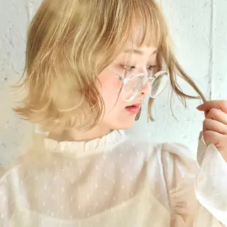 ショート カラー ChuDuck所属・🐮ChuDuck 代表　SHOTA🐮のヘアスタイル