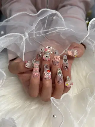 ネイル pomy nail新宿店所属・a yuiのネイルデザイン