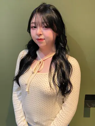 ロング カラー mai / linoah˚✧のヘアスタイル