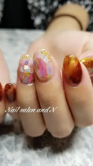 ネイル and Nのネイルデザイン