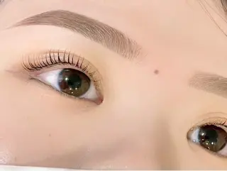 パーマ Daisy Lash 梅田　山田のマツエク・マツパデザイン