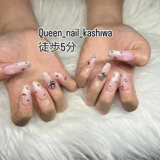 ネイル Queen Nail 柏店　クイーンネイルのネイルデザイン