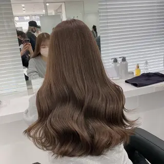 ロング カラー 💎透明感カラー /kaito💎のヘアスタイル