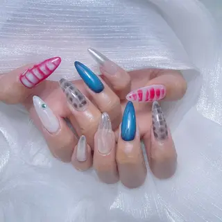 ネイル princess 木戸　唯のネイルデザイン