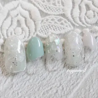 ネイル ネイルサロン・ネイルスクール　たゆnail所属・ネイルサロン 【たゆnail】のネイルデザイン