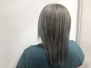ロング カラー みねぎし ふうかのヘアスタイル