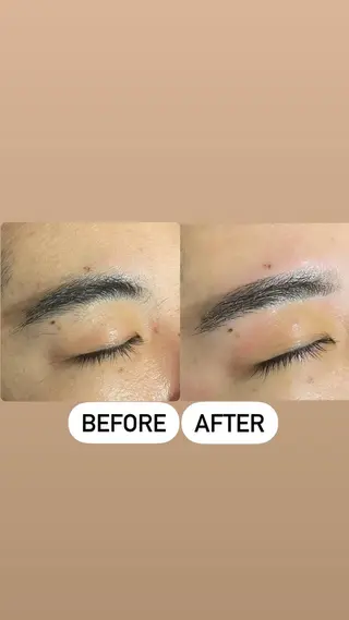 メンズ アイブロウ メンズ眉毛ITSUK Iメンズ専門　新宿の眉毛・アイブロウイメージ